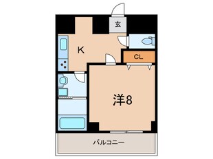 Ｖilla Mariaの物件間取画像